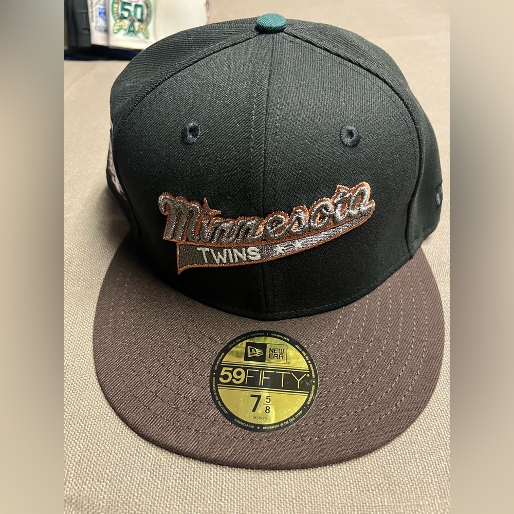 MINNESOTA TWINS GLOW IN THE DARK ALL STAR PATCH FITTED